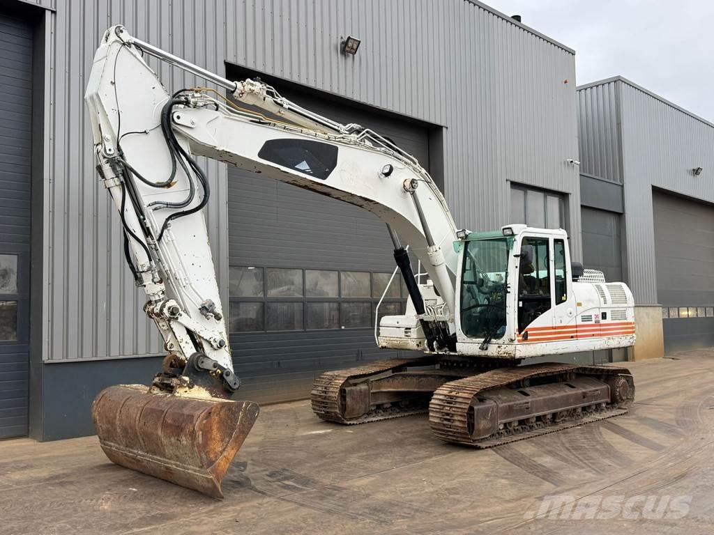 CAT 324DLN Paletli ekskavatörler