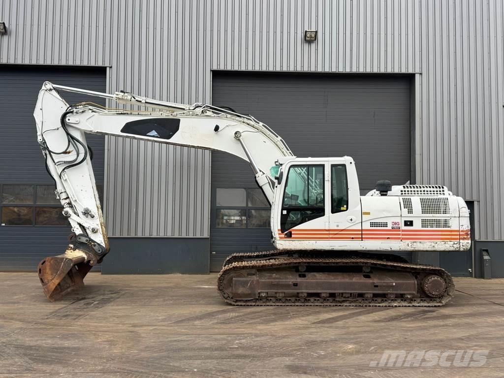 CAT 324DLN Paletli ekskavatörler