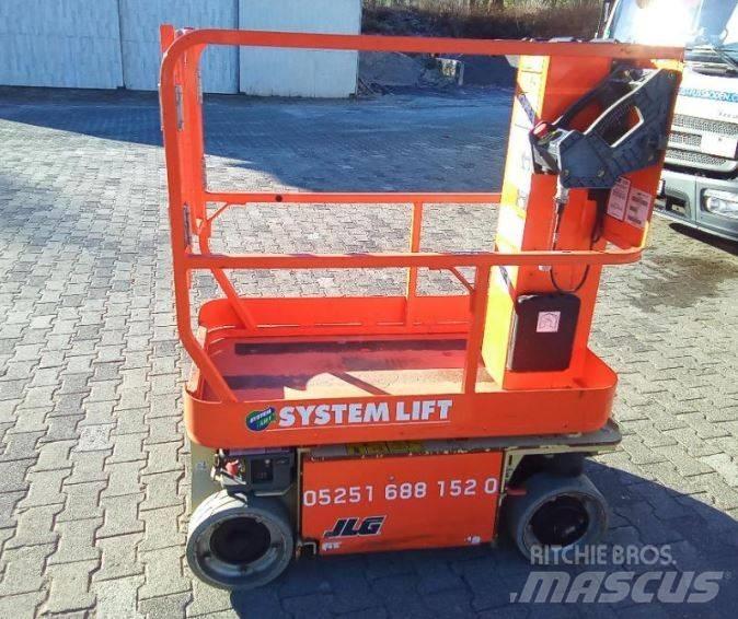 JLG 1230 ES Makasli platformlar