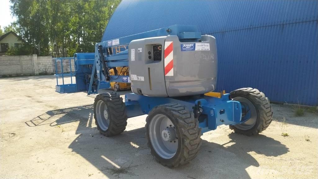 Genie Z 45/25 RT Körüklü personel platformları