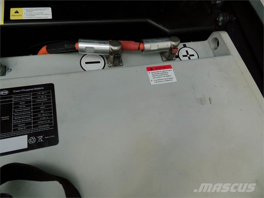 BYD ECB25C Elektrikli forkliftler