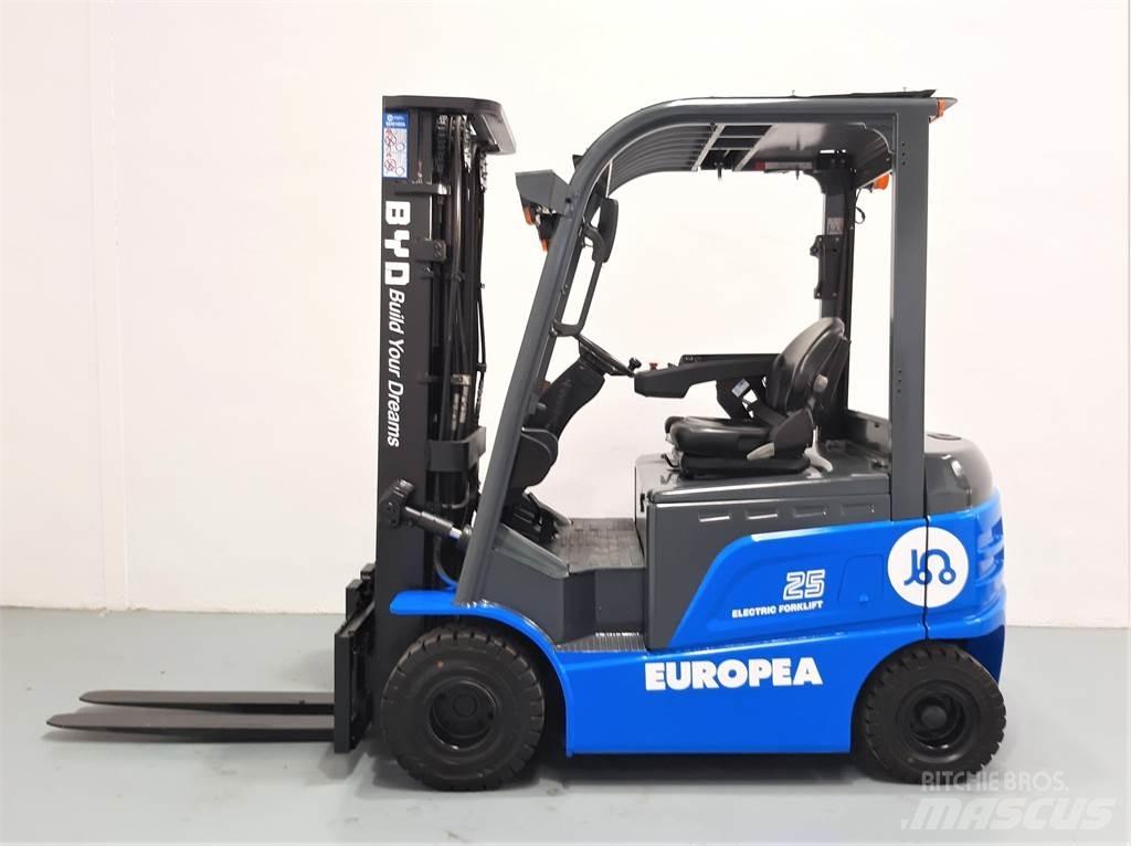  ECB25C Elektrikli forkliftler