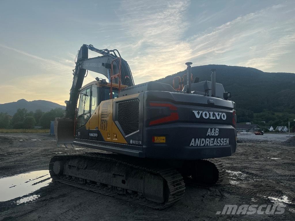 Volvo EC 250 EL Paletli ekskavatörler