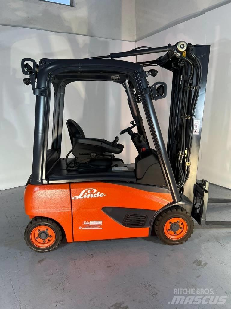 Linde E 16 P Elektrikli forkliftler