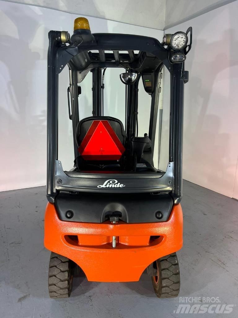 Linde E 16 P Elektrikli forkliftler