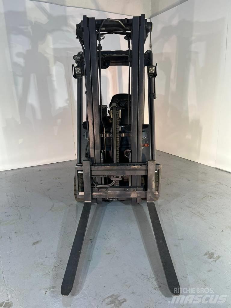 Linde E 16 P Elektrikli forkliftler