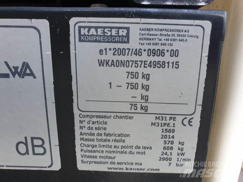Kaeser M 31 PE - N Kompresörler