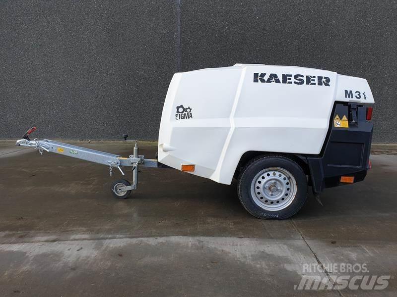 Kaeser M 31 PE - N Kompresörler