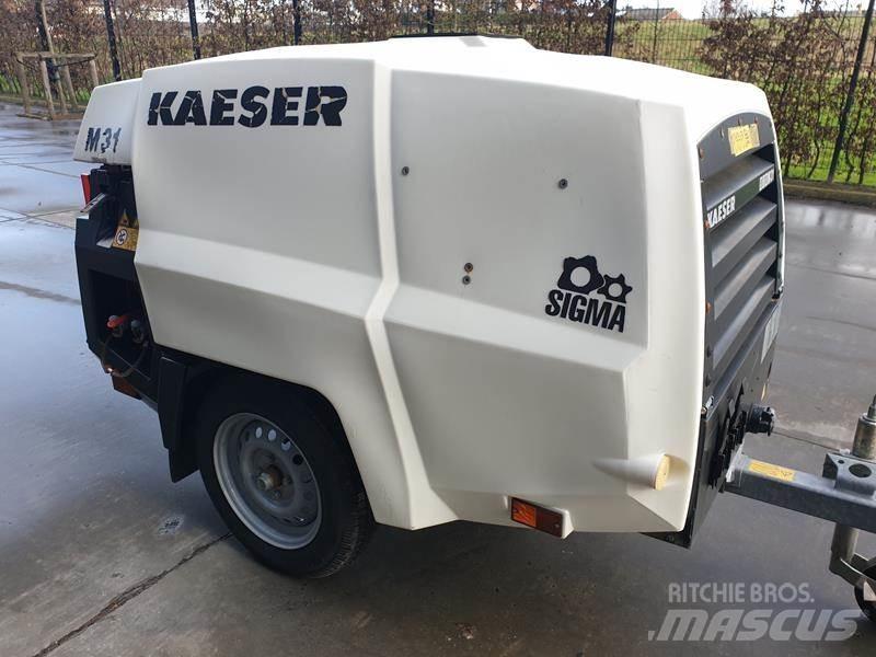 Kaeser M 31 PE - N Kompresörler