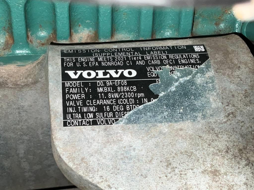 Volvo EC 18 E Mini ekskavatörler, 7 tona dek