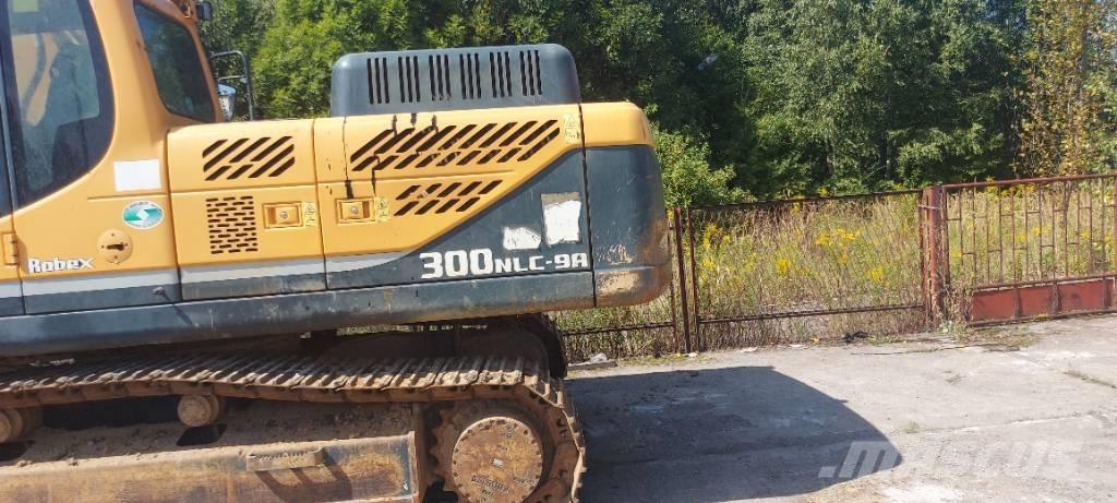 Hyundai NLC 300 Paletli ekskavatörler