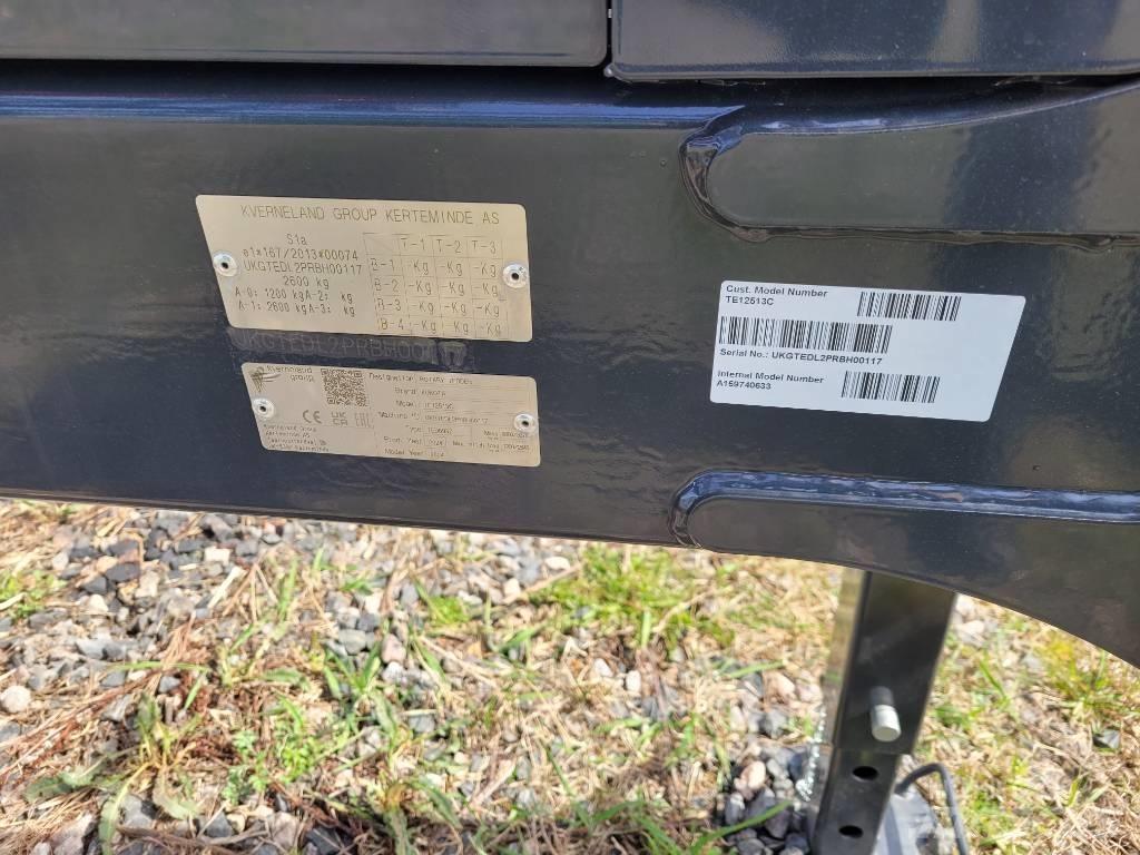 Kubota TE 12513 C Kombine tirmiklar