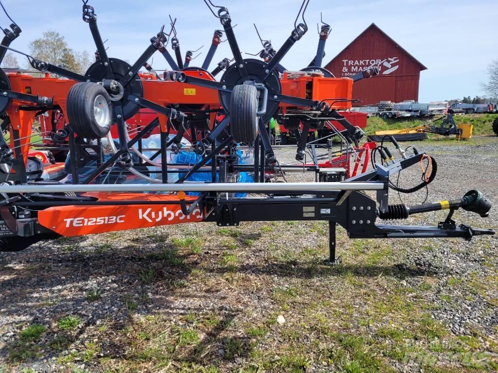 Kubota TE 12513 C Kombine tirmiklar