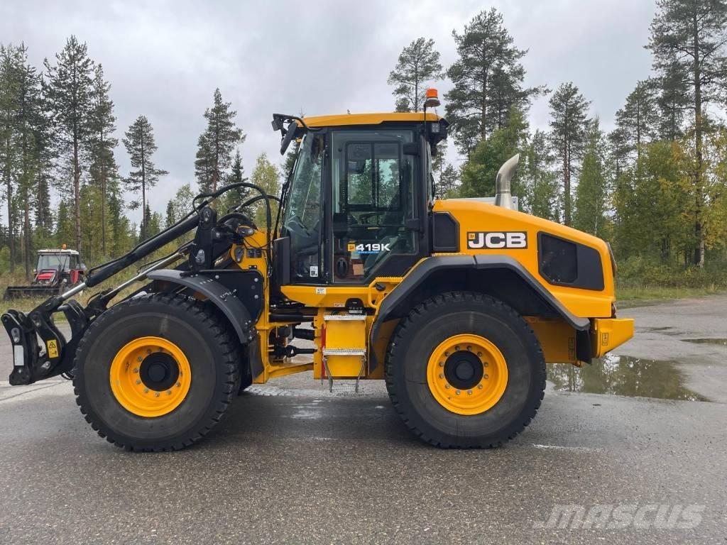 JCB 419 K Tekerlekli yükleyiciler