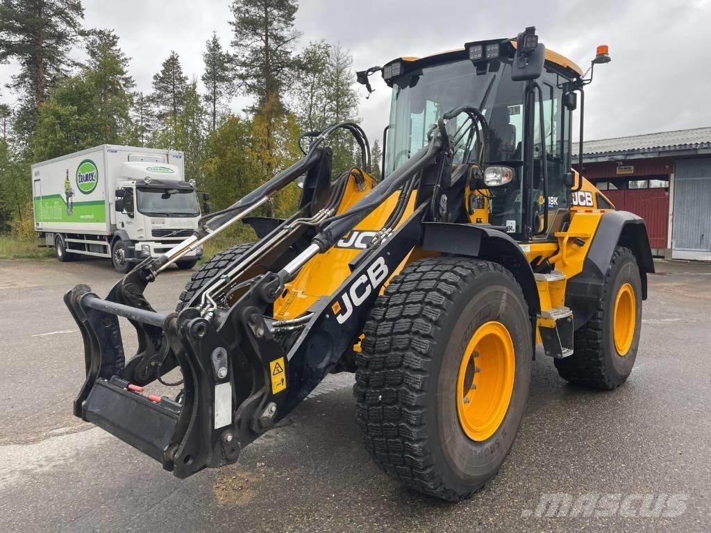 JCB 419 K Tekerlekli yükleyiciler