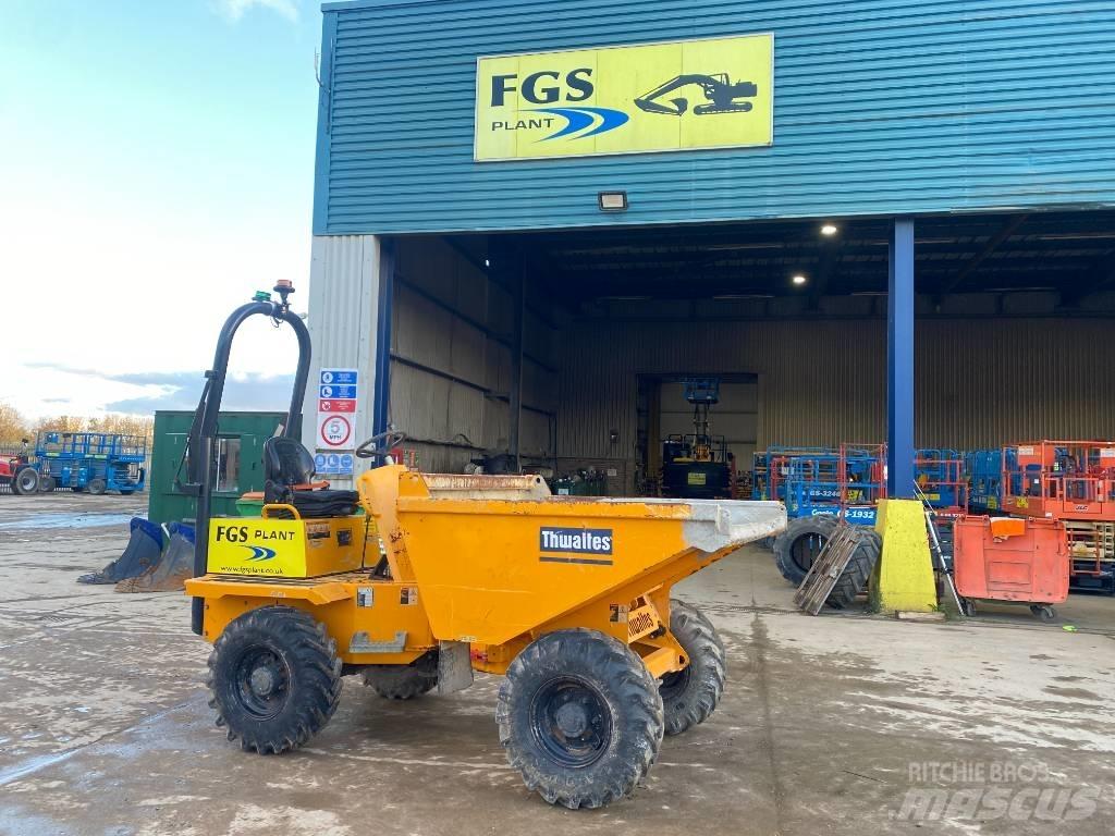 Thwaites 3 tonne Belden kirma kamyonlar
