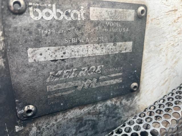 Bobcat 743 Skid steer loderler