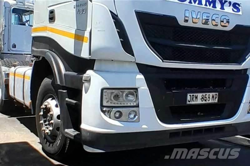 Iveco STRALIS 480 Diger kamyonlar