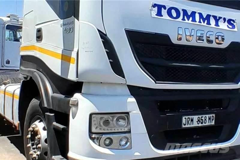 Iveco STRALIS 480 Diger kamyonlar