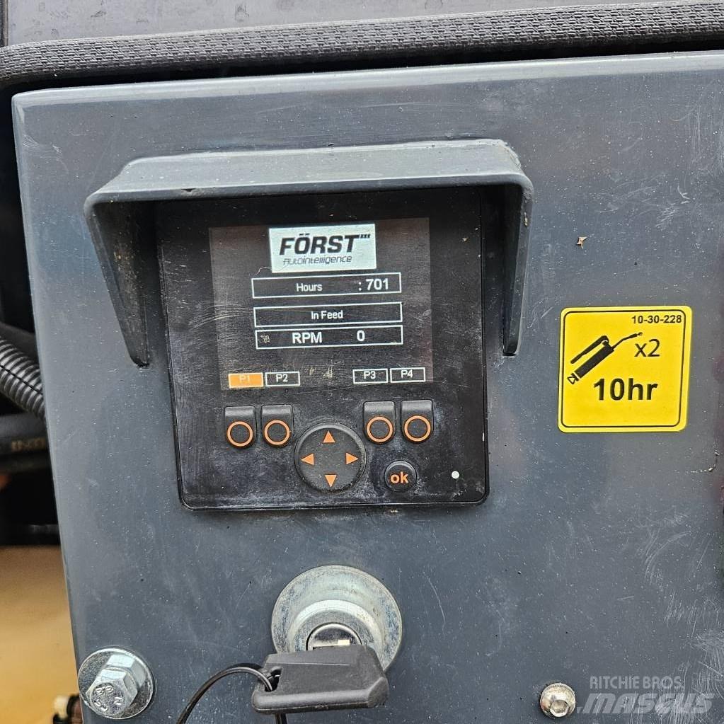 Forst ST 8 D Ağaç öğütücüler