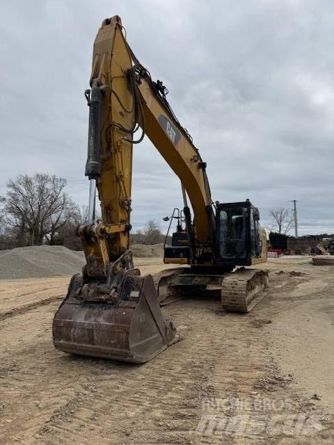 CAT 329 E LN Paletli ekskavatörler