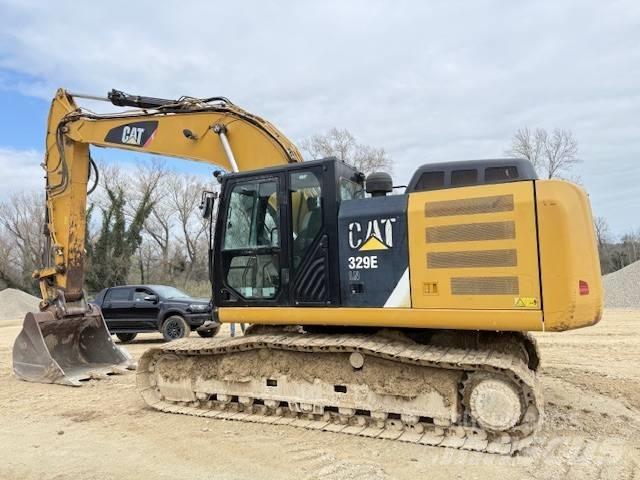 CAT 329 E LN Paletli ekskavatörler