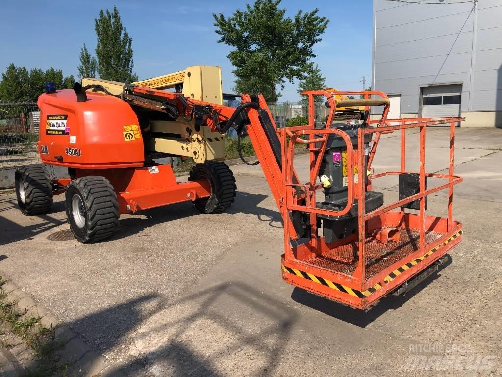 JLG 450 AJ Körüklü personel platformları