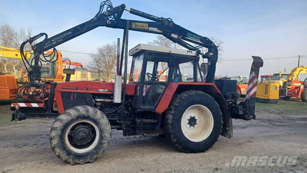 Zetor 12245 Orman traktörleri