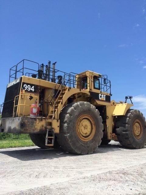 CAT 994 Tekerlekli yükleyiciler