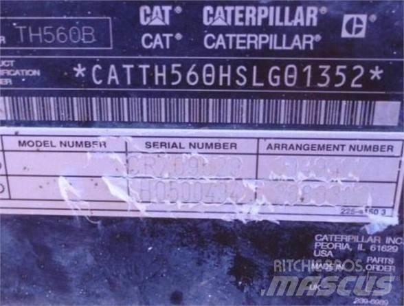 CAT TH560B Teleskopik yükleyiciler
