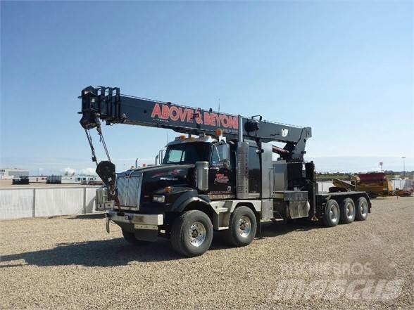 Terex BT70100 Araç üzeri vinçler