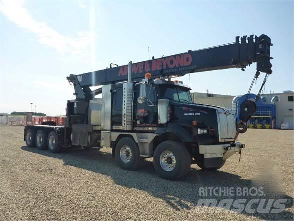 Terex BT70100 Araç üzeri vinçler