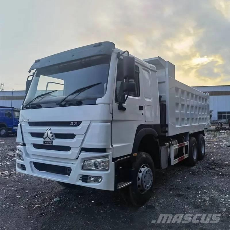 Howo 371 6X4 Damperli kamyonlar