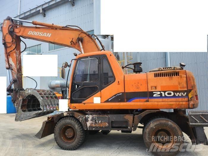 Daewoo Solar 210 W V Lastik tekerli ekskavatörler