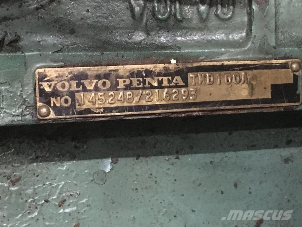 Volvo TMD100A USED Motorlar