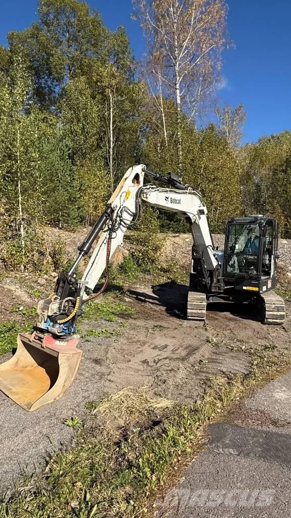 Bobcat E 85 Midi ekskavatörler 7 - 12 t