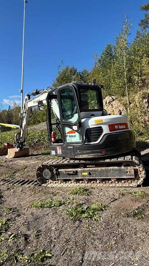 Bobcat E 85 Midi ekskavatörler 7 - 12 t