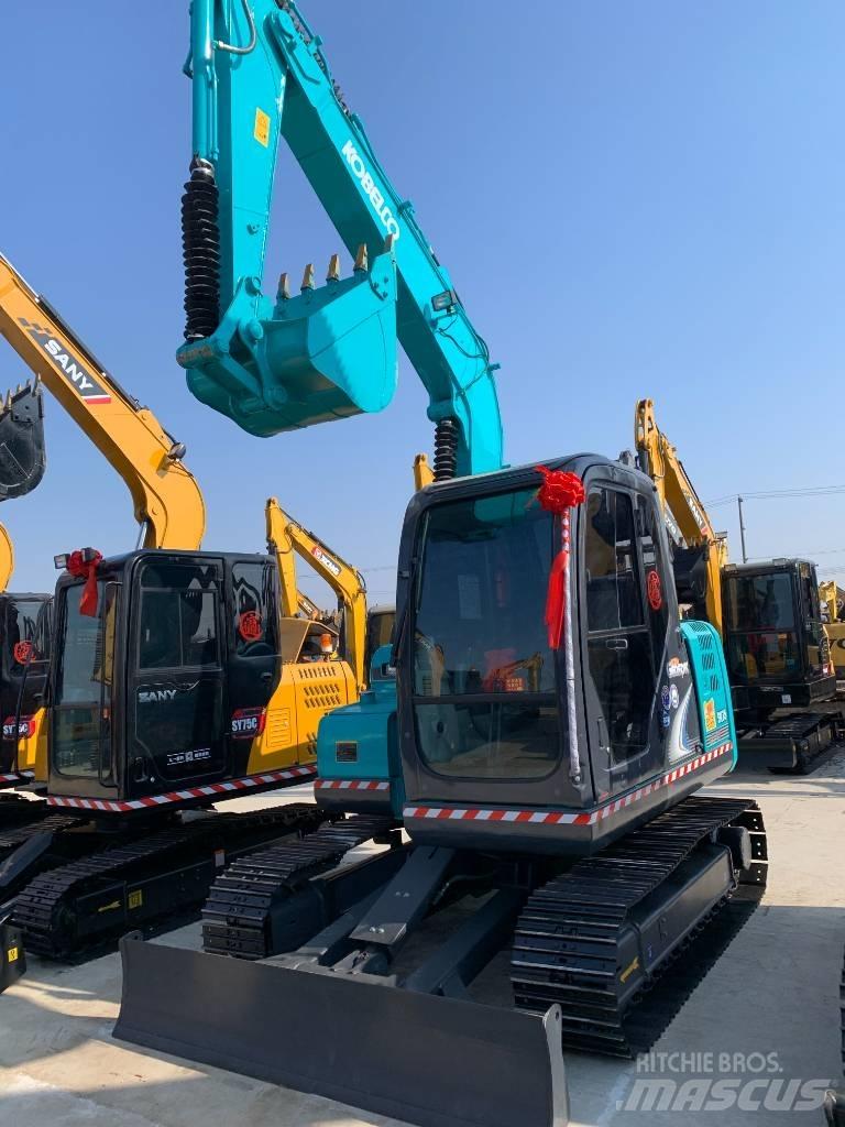 Kobelco SK 75 Midi ekskavatörler 7 - 12 t