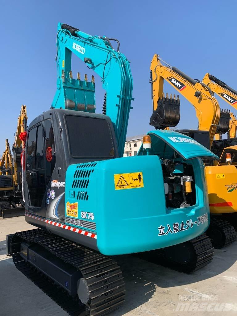 Kobelco SK 75 Midi ekskavatörler 7 - 12 t