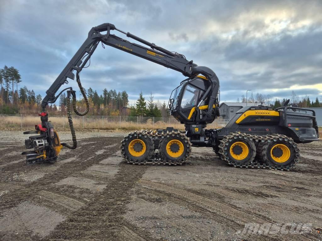 Ponsse SCORPION 8W Biçerdöverler