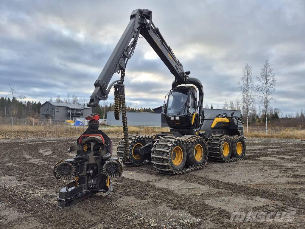 Ponsse SCORPION 8W Biçerdöverler