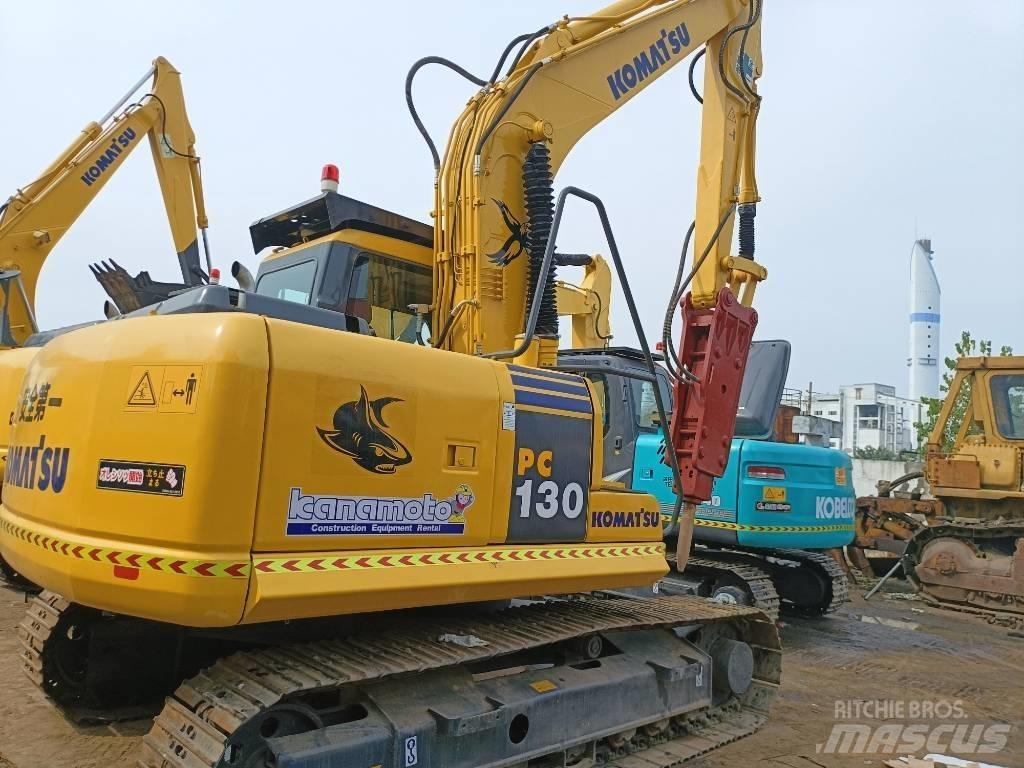 Komatsu PC130 Paletli ekskavatörler