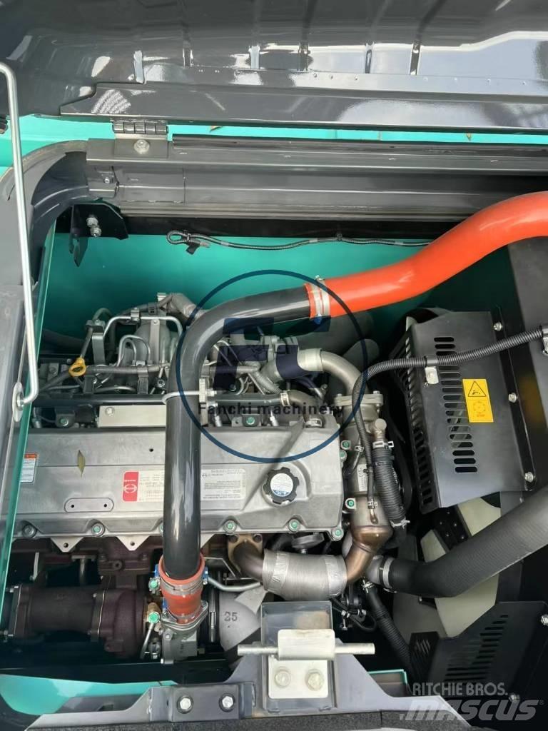 Kobelco SK350D Paletli ekskavatörler