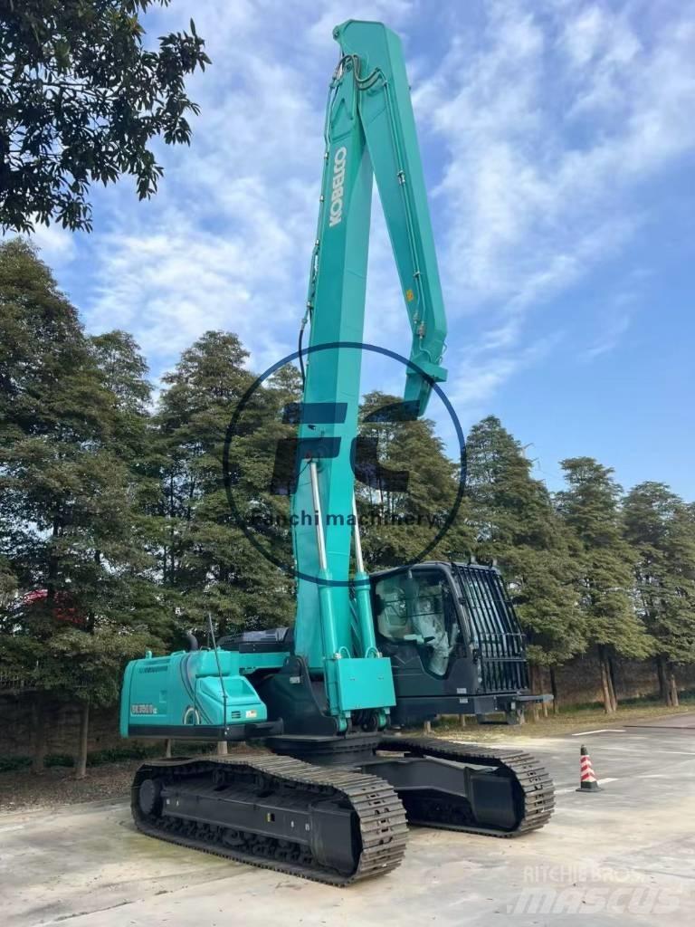 Kobelco SK350D Paletli ekskavatörler