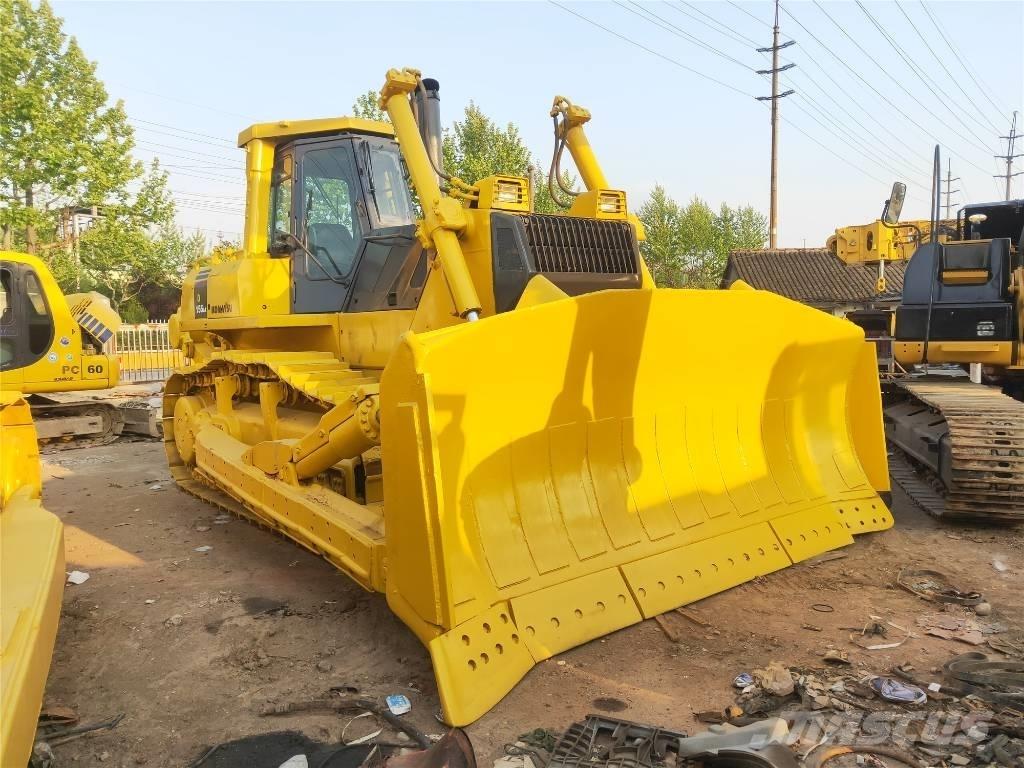 Komatsu D 155 AX-5 Paletli dozerler