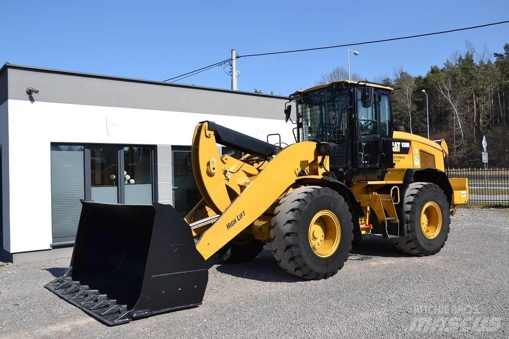 CAT 938 M Tekerlekli yükleyiciler