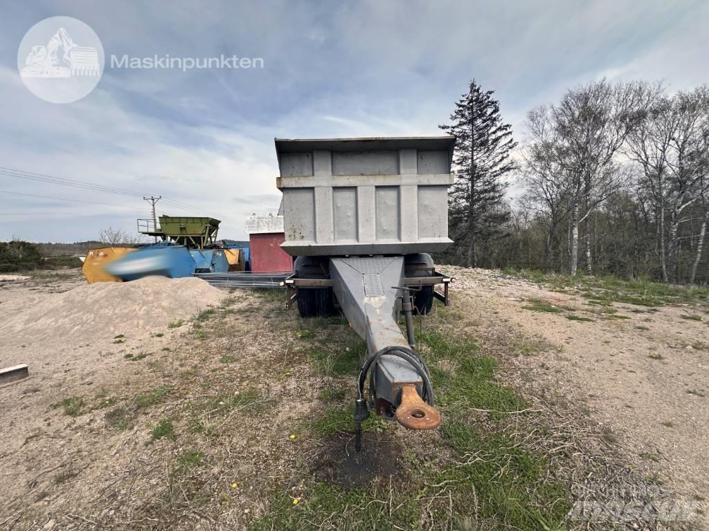 Norslep PHV-20T Damperli römorklari