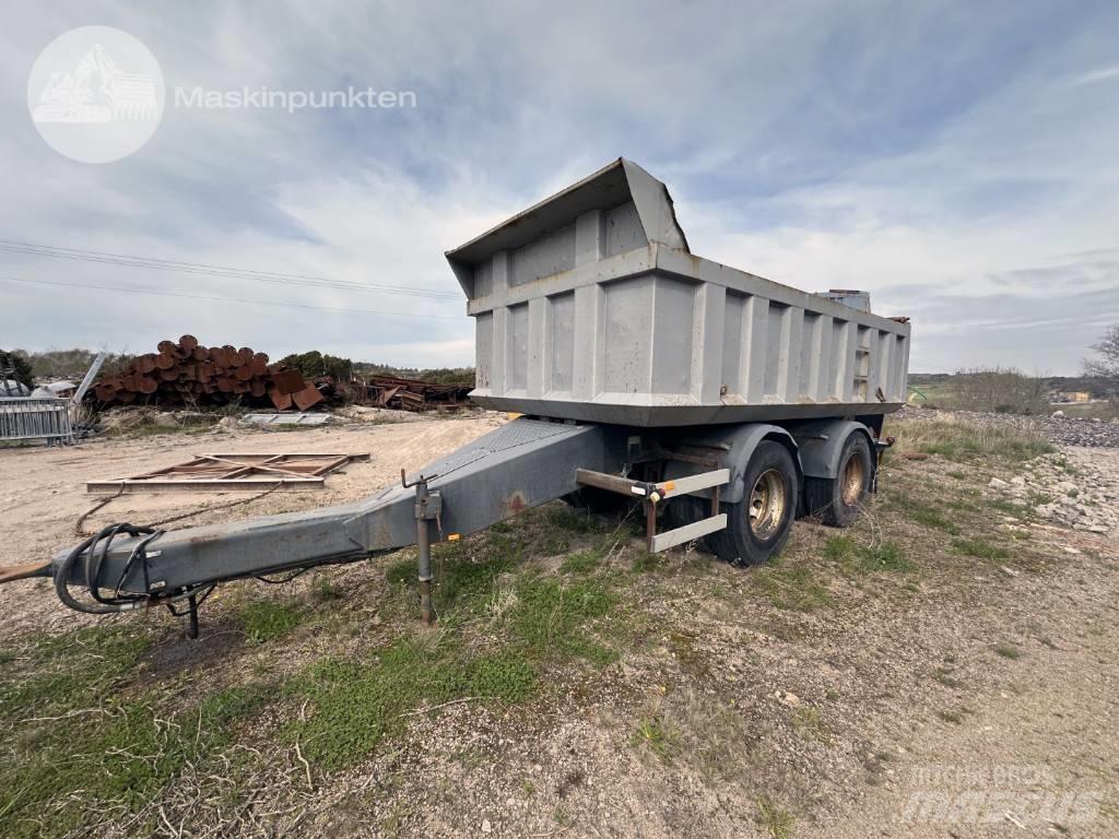 Norslep PHV-20T Damperli römorklari