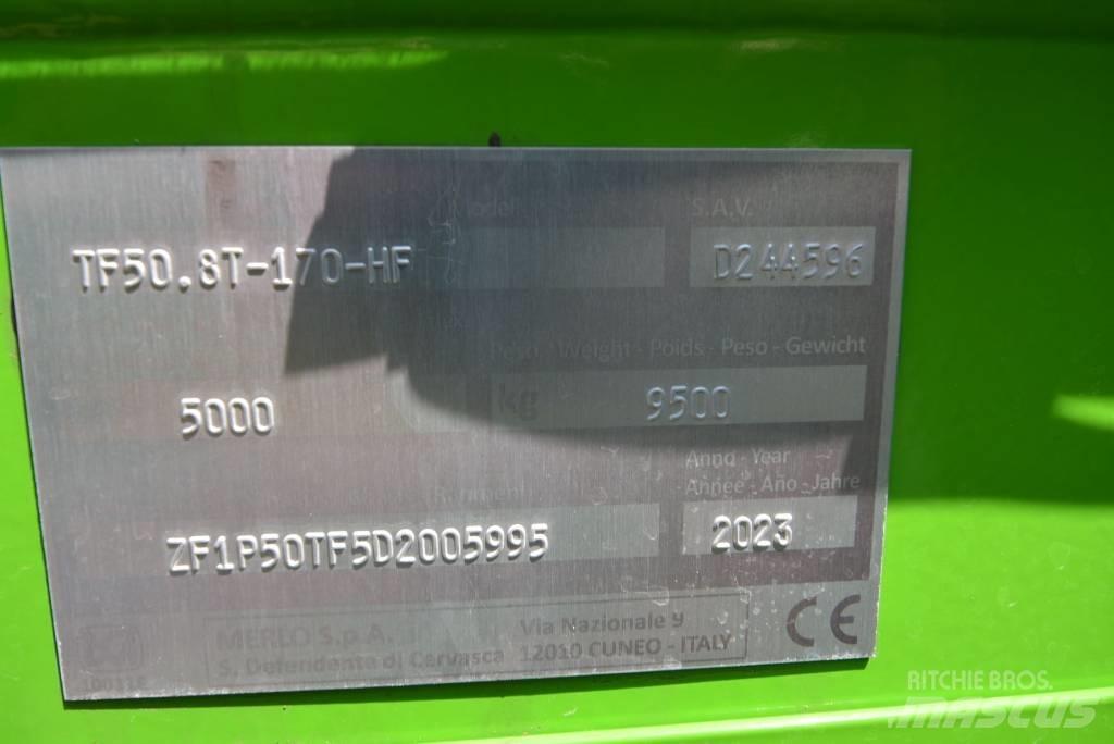 Merlo 50.8T Teleskopik yükleyiciler