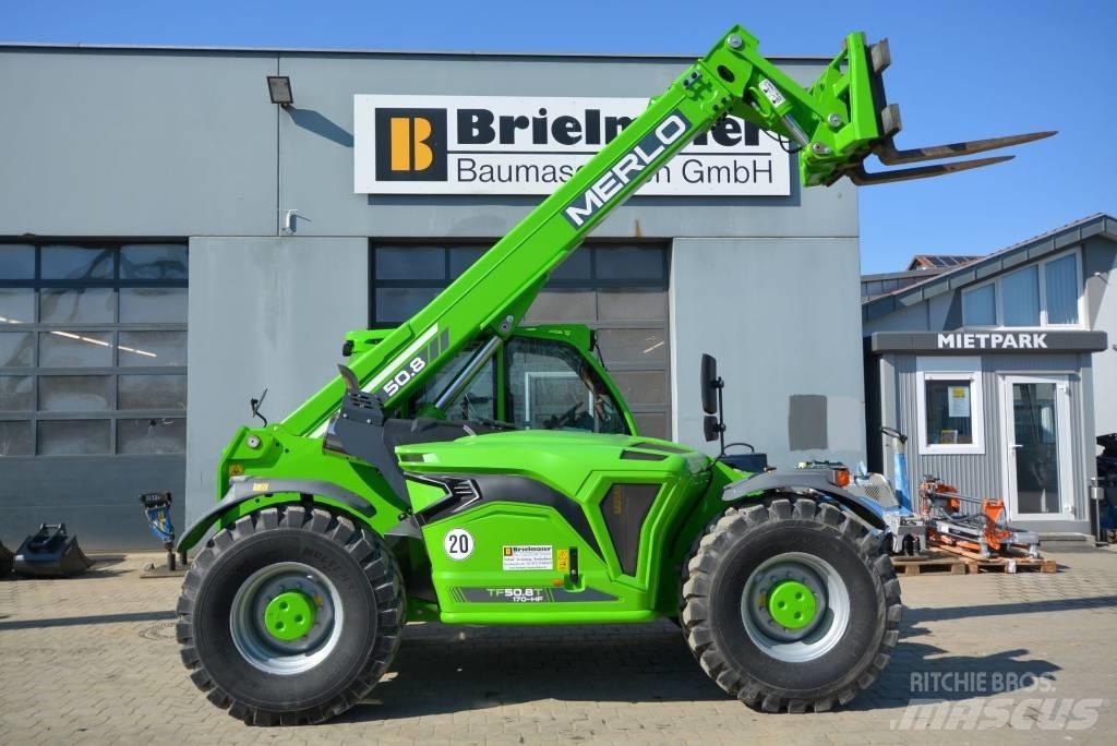 Merlo 50.8T Teleskopik yükleyiciler